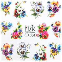 Переводные наклейки 3Д-Слайдер Irisk (212 3Д-FR334)