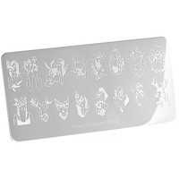 Трафарет для стемпинга металлический Irisk (TATTOO COLLECTION ND-002) 115