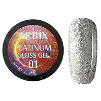 Жидкая слюда Arbix Platinum Gel №01, 5 гр.