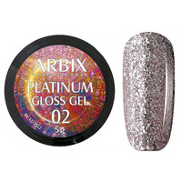 Жидкая слюда Arbix Platinum Gel №02, 5 гр.