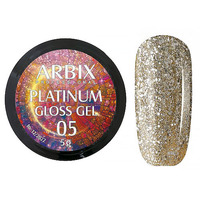 Жидкая слюда Arbix Platinum Gel №05, 5 гр.
