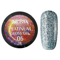 Жидкая слюда Arbix Platinum Gel №06, 5 гр.