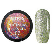 Жидкая слюда Arbix Platinum Gel №07, 5 гр.