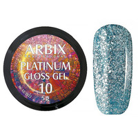 Жидкая слюда Arbix Platinum Gel №10, 5 гр.