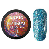 Жидкая слюда Arbix Platinum Gel №11, 5 гр.