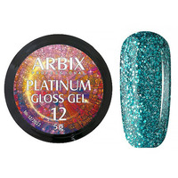 Жидкая слюда Arbix Platinum Gel №12, 5 гр.