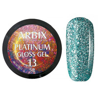 Жидкая слюда Arbix Platinum Gel №13, 5 гр.