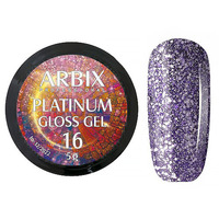Жидкая слюда Arbix Platinum Gel №16, 5 гр.