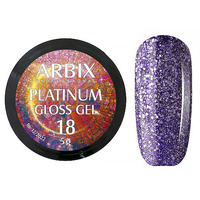 Жидкая слюда Arbix Platinum Gel №18, 5 гр.