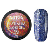 Жидкая слюда Arbix Platinum Gel №19, 5 гр.