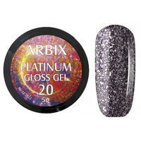 Жидкая слюда Arbix Platinum Gel №20, 5 гр.