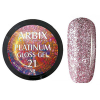 Жидкая слюда Arbix Platinum Gel №21, 5 гр.