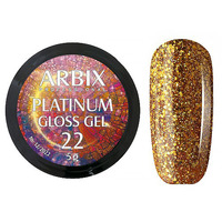 Жидкая слюда Arbix Platinum Gel №22, 5 гр.