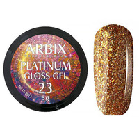 Жидкая слюда Arbix Platinum Gel №23, 5 гр.