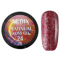 Жидкая слюда Arbix Platinum Gel №24, 5 гр.