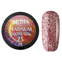 Жидкая слюда Arbix Platinum Gel №25, 5 гр.
