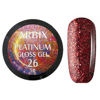 Жидкая слюда Arbix Platinum Gel №26, 5 гр.