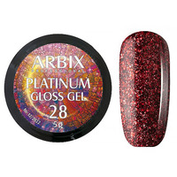 Жидкая слюда Arbix Platinum Gel №28, 5 гр.