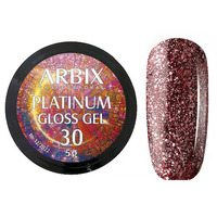 Жидкая слюда Arbix Platinum Gel №30, 5 гр.