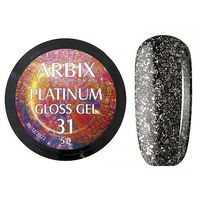 Жидкая слюда Arbix Platinum Gel №31, 5 гр.
