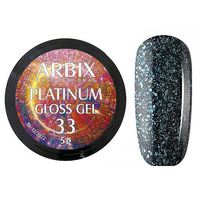 Жидкая слюда Arbix Platinum Gel №33, 5 гр.