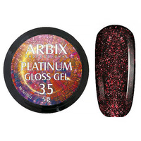 Жидкая слюда Arbix Platinum Gel №35, 5 гр.