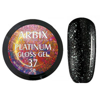 Жидкая слюда Arbix Platinum Gel №37, 5 гр.