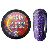Жидкая слюда Arbix Platinum Gel №38, 5 гр.
