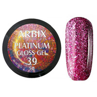 Жидкая слюда Arbix Platinum Gel №39, 5 гр.