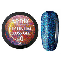 Жидкая слюда Arbix Platinum Gel №40, 5 гр.