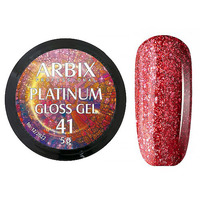 Жидкая слюда Arbix Platinum Gel №41, 5 гр.