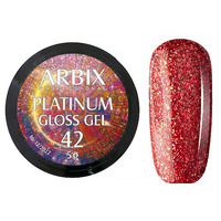 Жидкая слюда Arbix Platinum Gel №42, 5 гр.