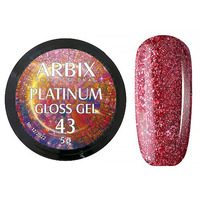 Жидкая слюда Arbix Platinum Gel №43, 5 гр.