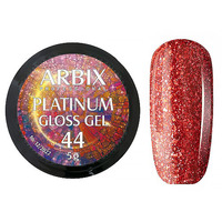 Жидкая слюда Arbix Platinum Gel №44, 5 гр.