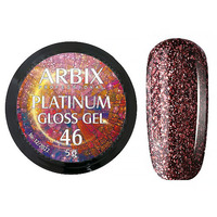 Жидкая слюда Arbix Platinum Gel №46, 5 гр.