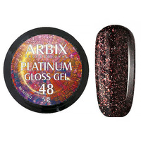 Жидкая слюда Arbix Platinum Gel №48, 5 гр.